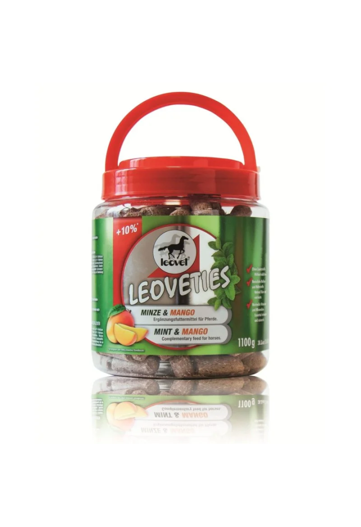 A treat for LEOVET 1100g Mint&Mango horses