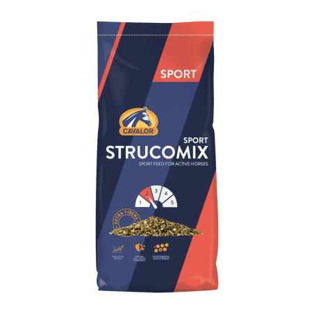 Pasza CAVALOR Strucomix Sport 20kg musli