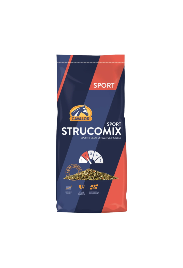 Pasza CAVALOR Strucomix Sport 20kg musli