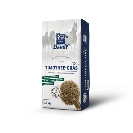 DERBY Timothee-Gras Pur chaff 15kg