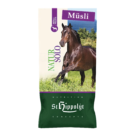 Mangime muesli ST.HIPPOLYT Natur Musli Solo 15kg