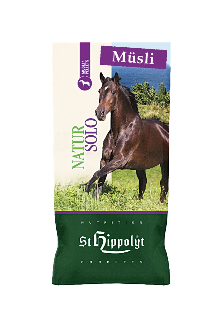 ST.HIPPOLYT Natur Musli Solo Müslifutter 15kg