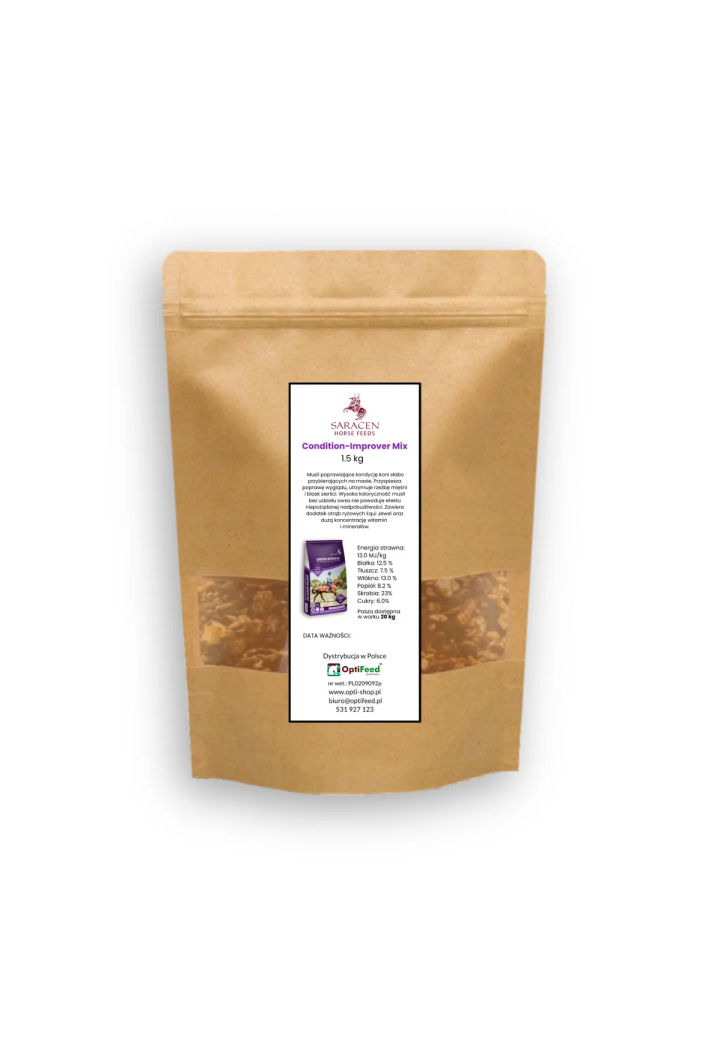 Futtermittel SARACEN Condition Improver Mix musli 1.5kg
