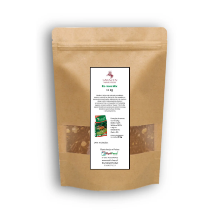 Feed SARACEN Re-Leve-Mix musli 1,5kg