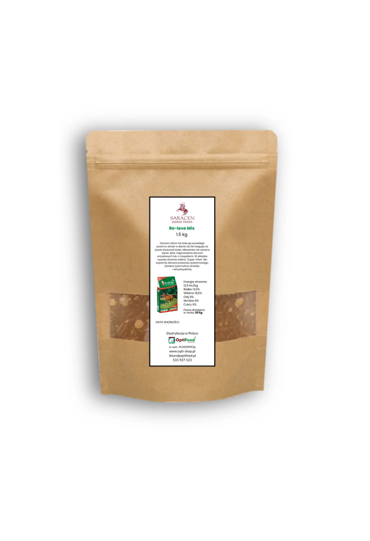 Flux SARACEN Re-Leve-Mix musli 1,5kg