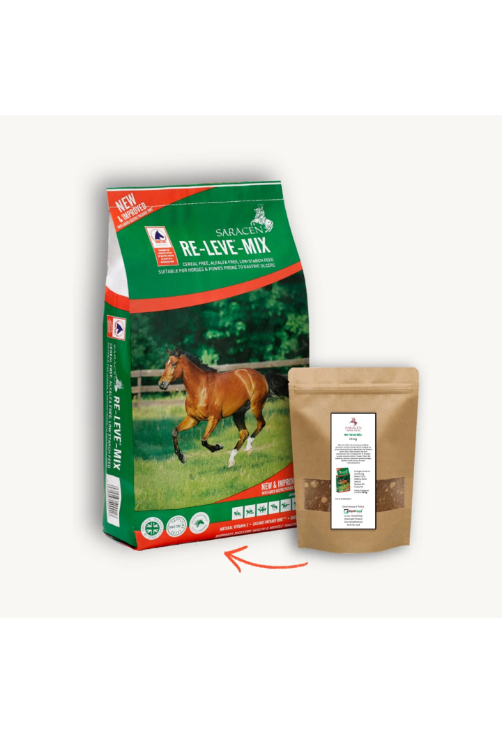 Feed SARACEN Re-Leve-Mix musli 1,5kg