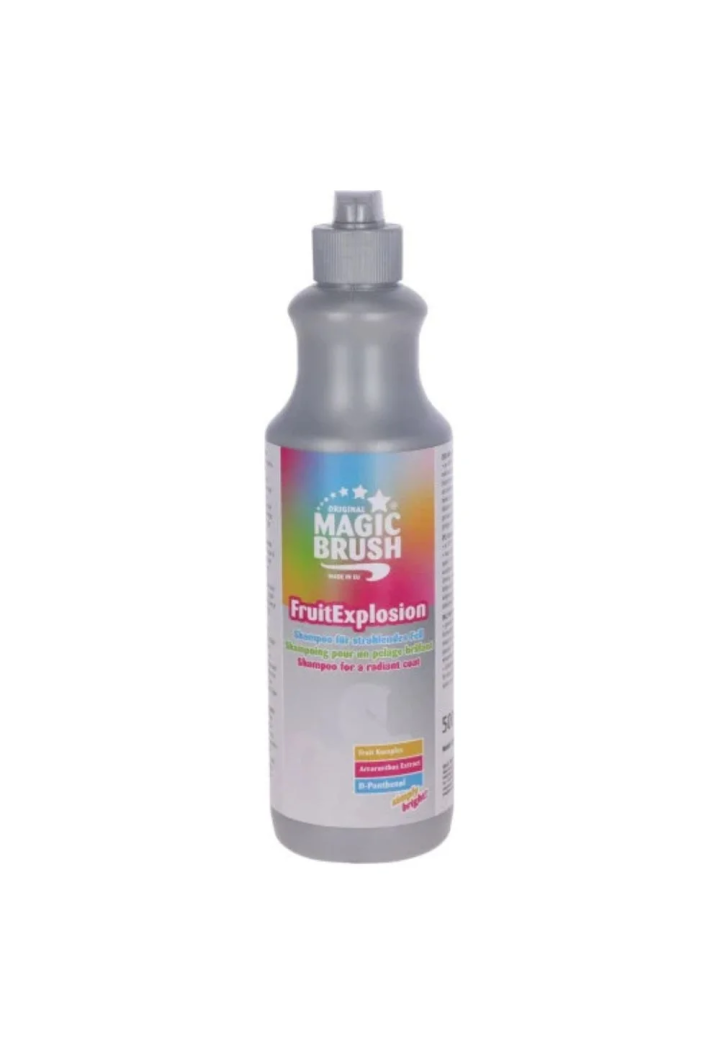 MAGIC BRUSH Fruit Explosion 500ml šampon