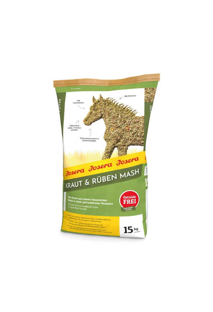 Mash kornfrei JOSERA Kraut&Ruben Mash 15kg