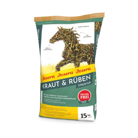 Hrană fără cereale JOSERA Kraut&Ruben Structură 15kg