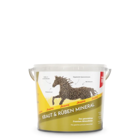 Minerale fără cereale JOSERA Kraut&RubenMineral 4kg