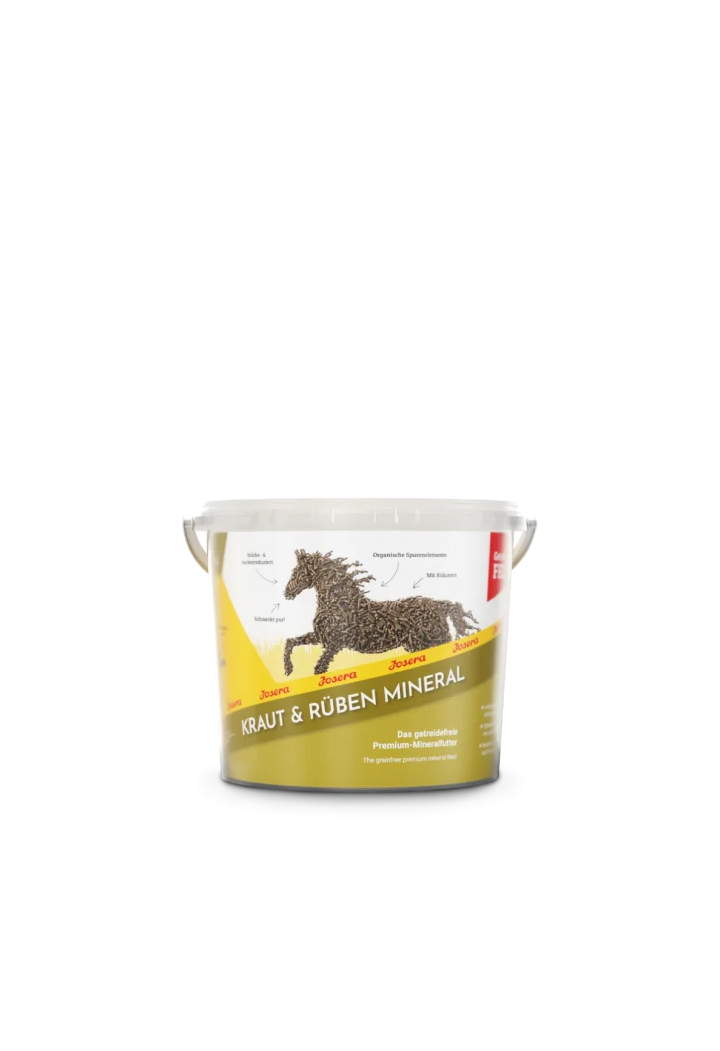 Minerale fără cereale JOSERA Kraut&RubenMineral 4kg