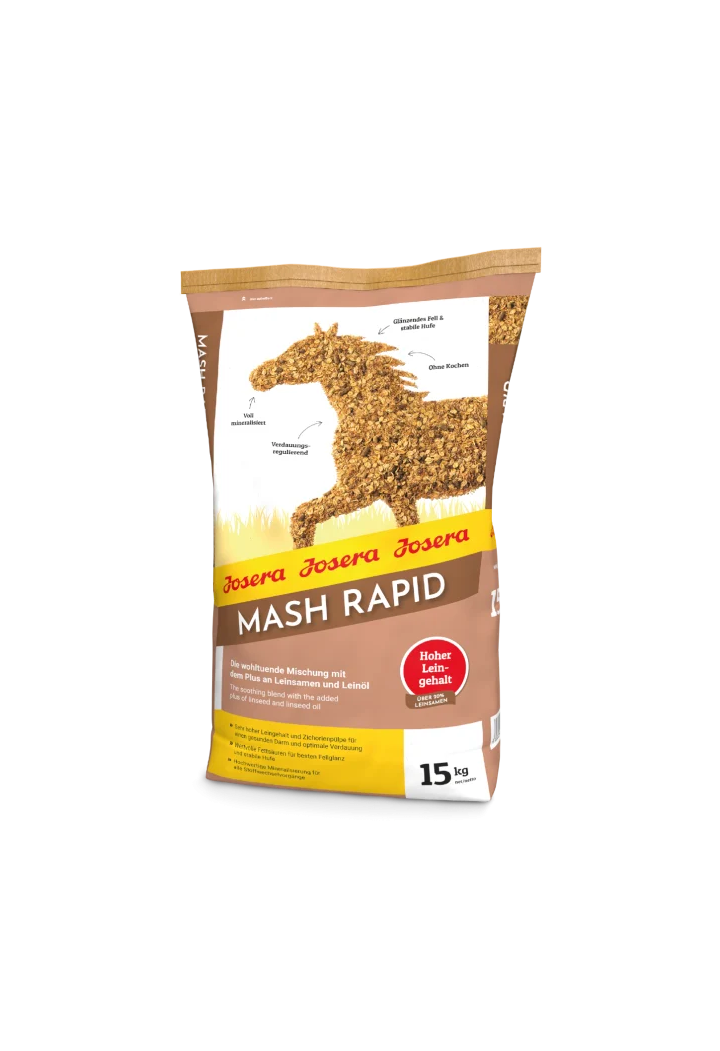 Mash linseed + chicory JOSERA Mash Rapid 15kg