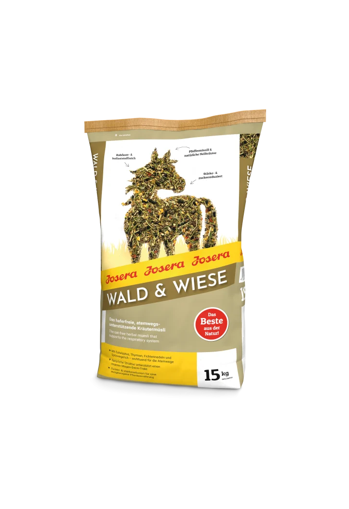 Alimentare respiratorie JOSERA Wald&Wiese 15kg