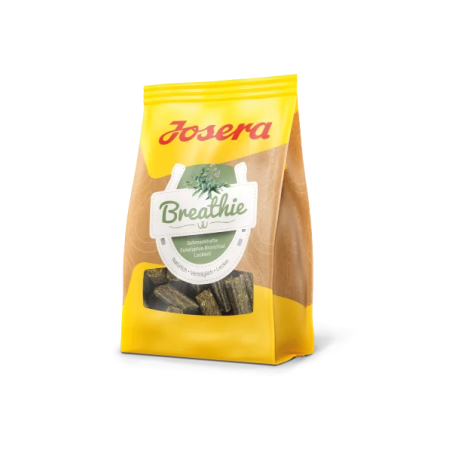 Tasties byly vydechnuté. JOSERA Breathie eukalipt. 900g