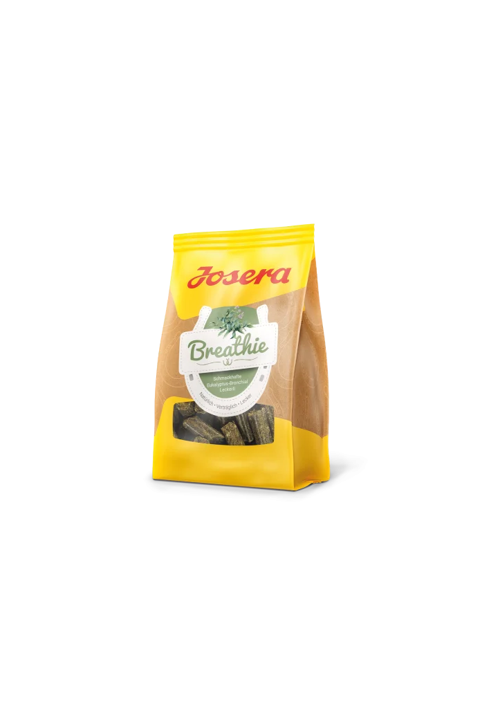 Tasties byly vydechnuté. JOSERA Breathie eukalipt. 900g
