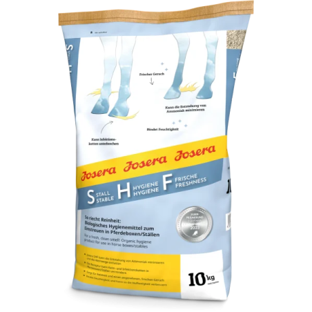 Agente sanitario per la lettiera JOSERA SHF 10kg