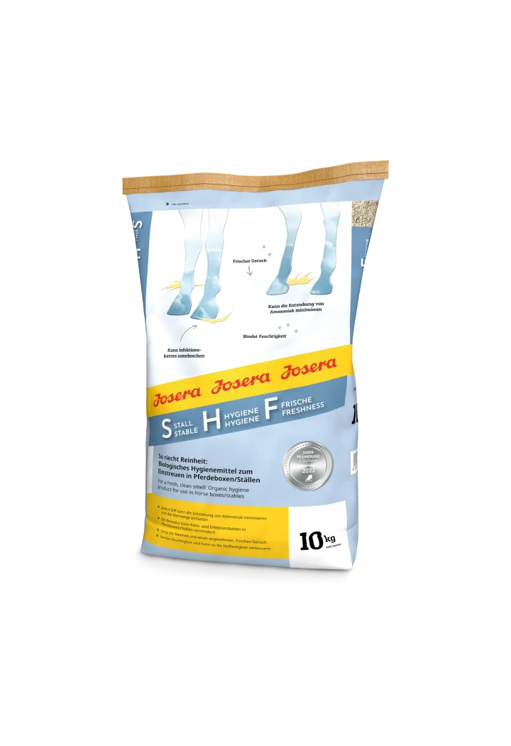 Sanitärer Agent für JOSERA SHF 10kg Wurf