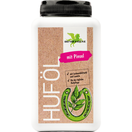 Olej na kopyta B&E Hufol 1000ml