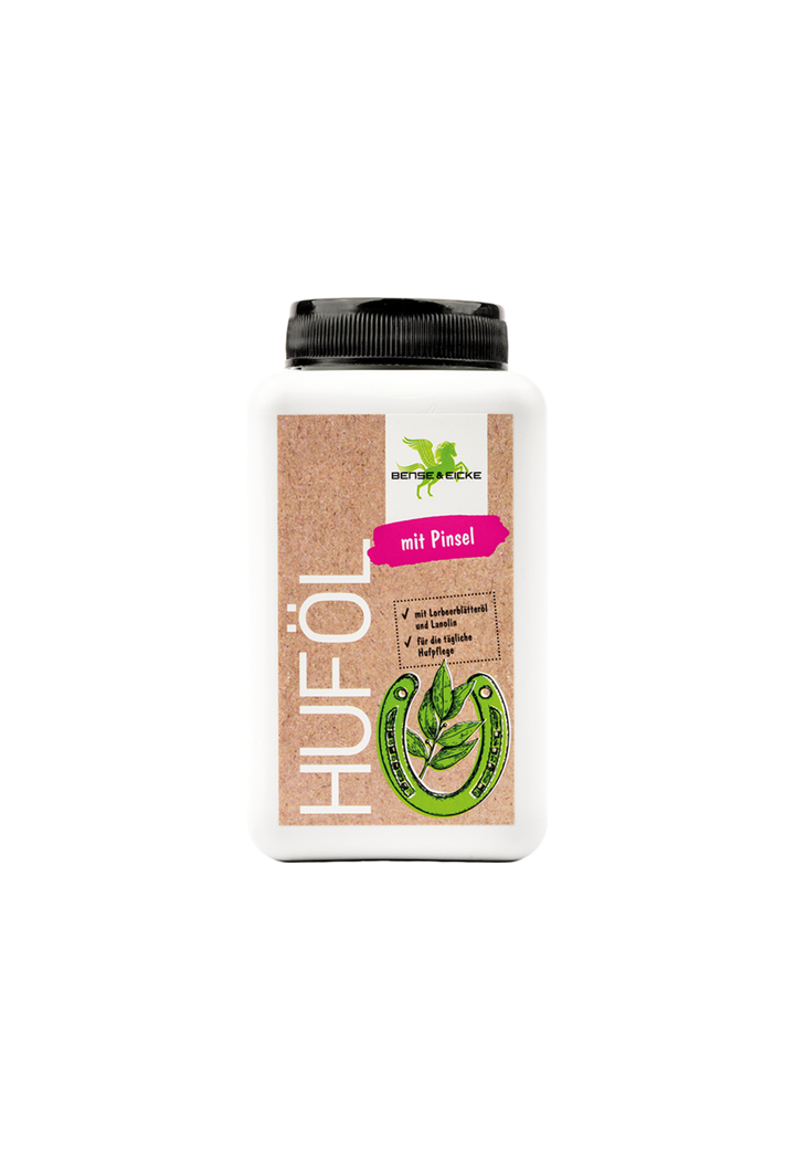 Olej na kopyta B&E Hufol 1000ml