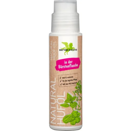 Ulei pentru copite B&E NaturalHufol cu burete 200ml