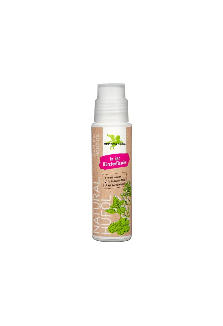 Ulei pentru copite B&E NaturalHufol cu burete 200ml