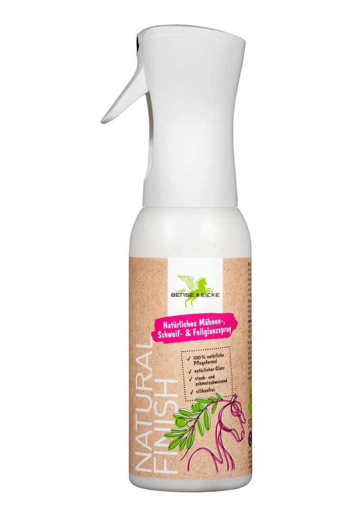 Condizionatore per criniera e coda B&E NaturalFinish 500ml