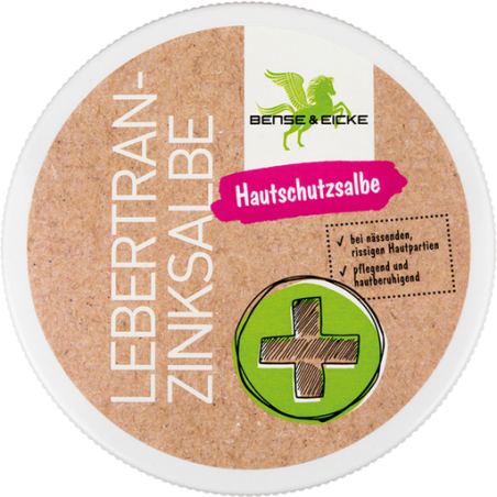 B&E Lebertran-Zink Tranzink 250g