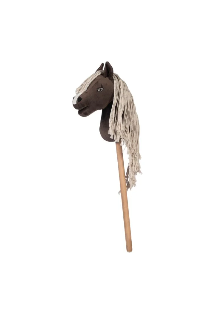 Cavallino sul bastone HKM Hobby Horse SlimLine