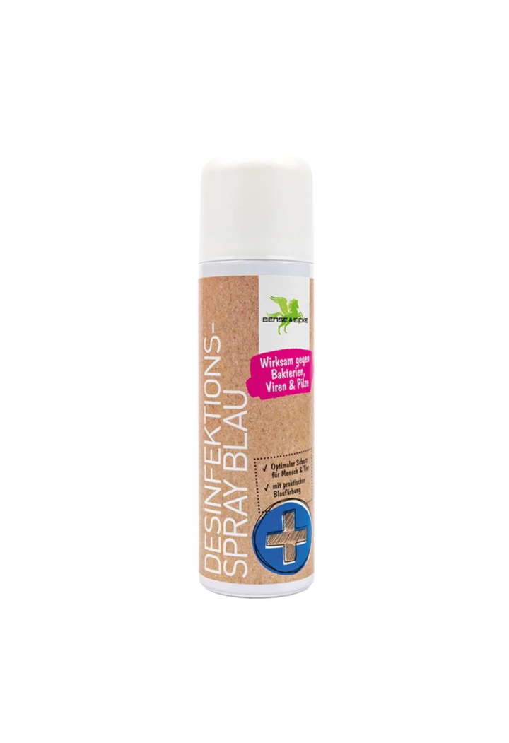 Spray Desinfizieren Blau B&E Desinfektion 200ml