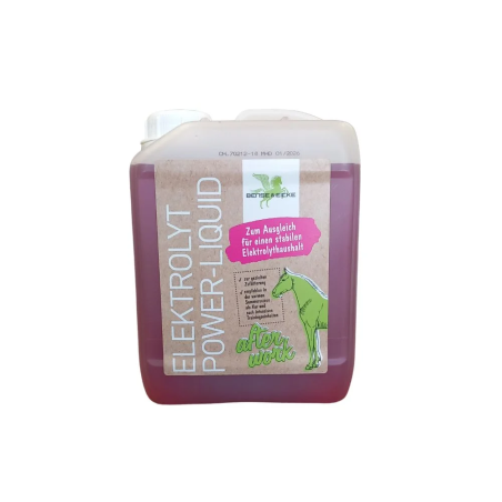 Elektrolyte B&E ElektrolytPower-Liquid 2,5l