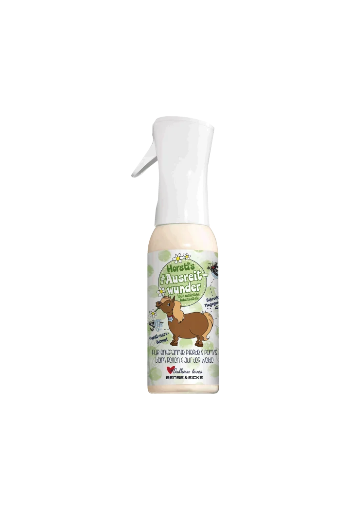 Deodorant pro koně B&E # Ausreitwunder 500ml