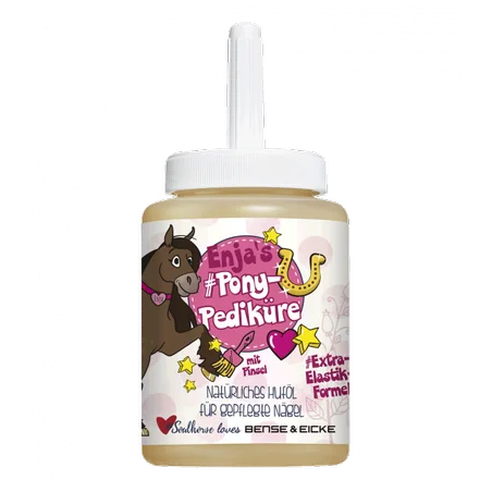 Olej na kopyta B&E # PonyPedikure with 450ml brush