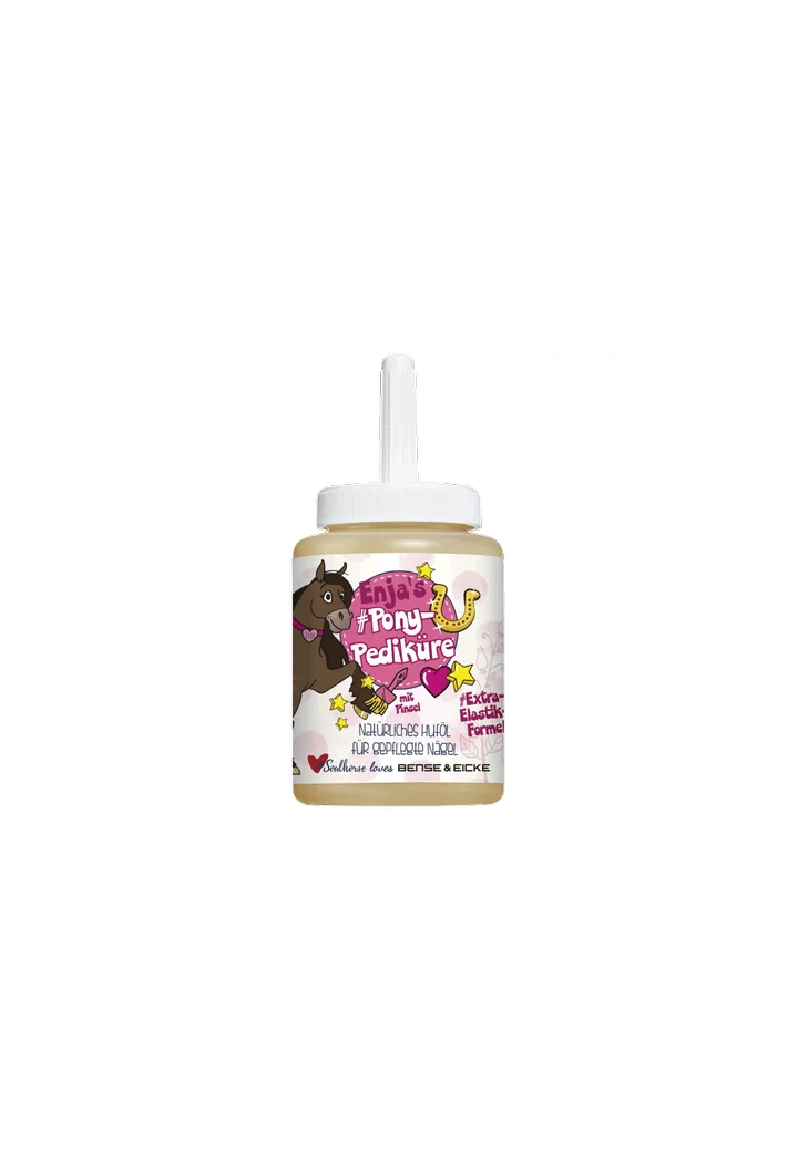 Huföl B&E #PonyPedikure mit 450ml Pinsel