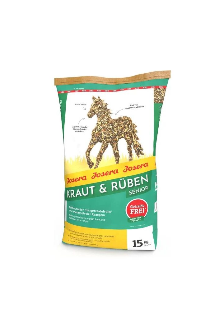 Older horses feed JOSERA Kraut&Ruben Senior 15kg