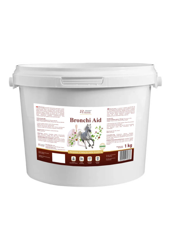 Preparazioni respiratori OH BronchiAid 1kg