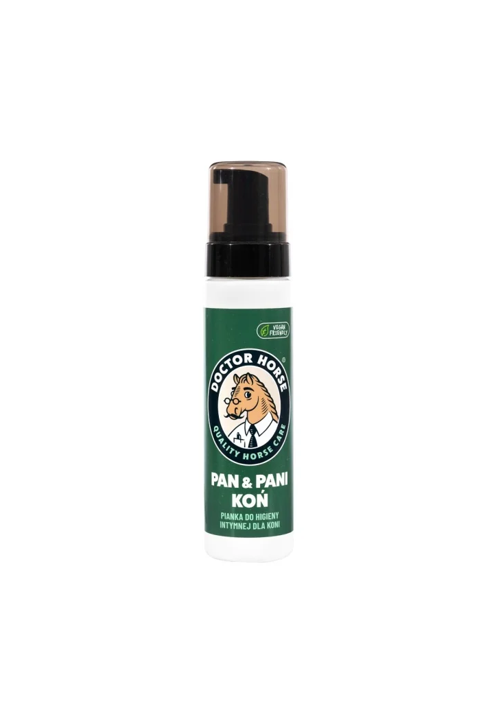 Pianka DOCTORHORSE Pan&Pani higiena intymna 200ml