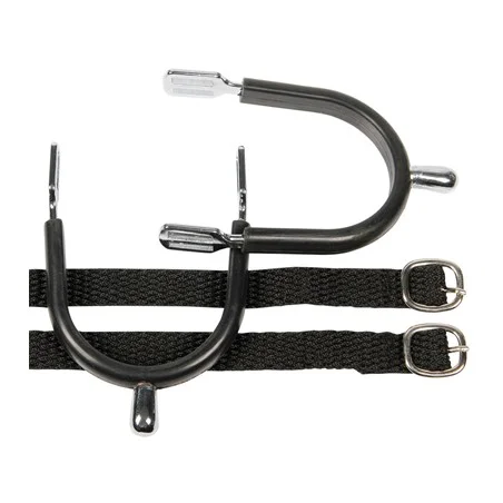 Spurs HH Knob with Rubber + SpurStraps female