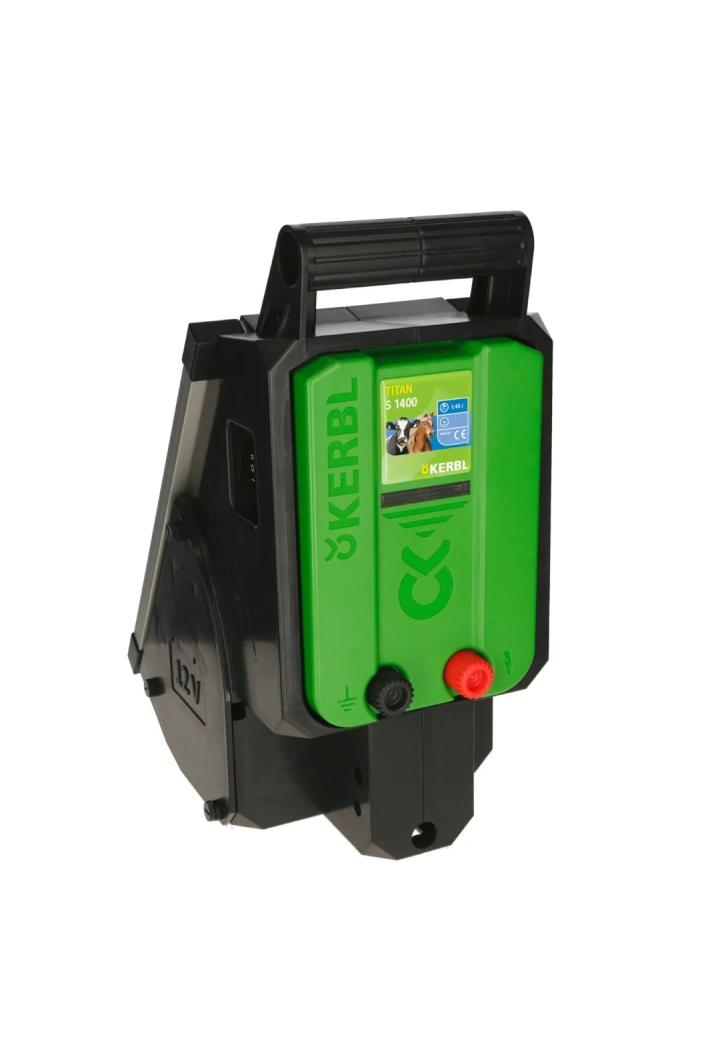 Weidezaungerät Solar KERBL TITAN S1400 1,4