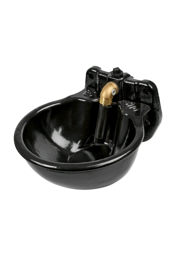 Abbeveratoio ghisa riscaldata KERBL H10, 80 W nero