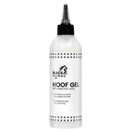 Gel su fettoni BLACK HORSE con acido salicilico 250ml