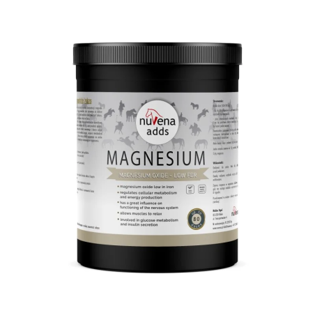 NUVENA Magnesio Magnesio Ossido Supplemento 1200g