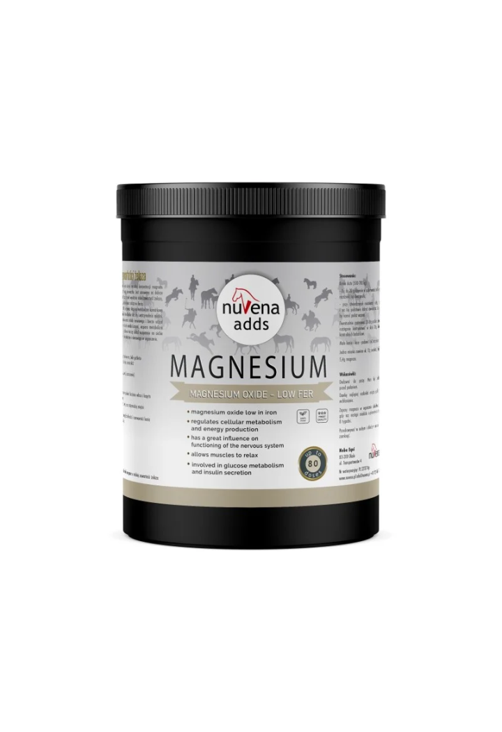 NUVENA Magnesio Magnesio Ossido Supplemento 1200g