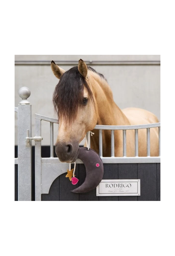 Jucărie pentru calul IR Stable Buddy Moony gri