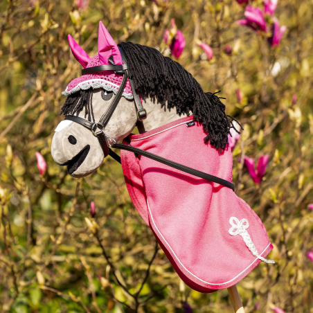 Coperta in pile QHP HobbyHorse