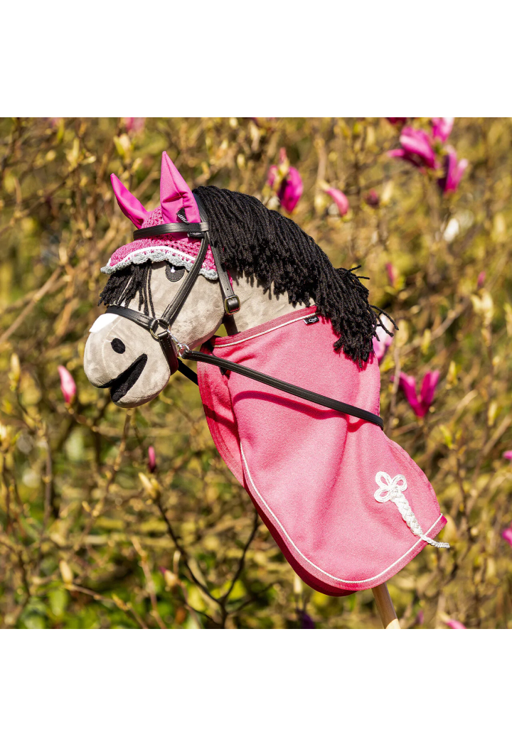 Fleecová deka QHP HobbyHorse
