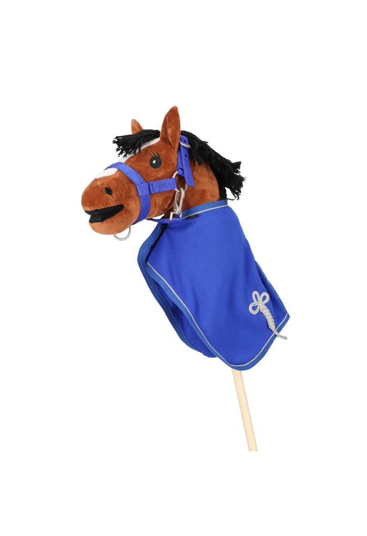Fleecová deka QHP HobbyHorse