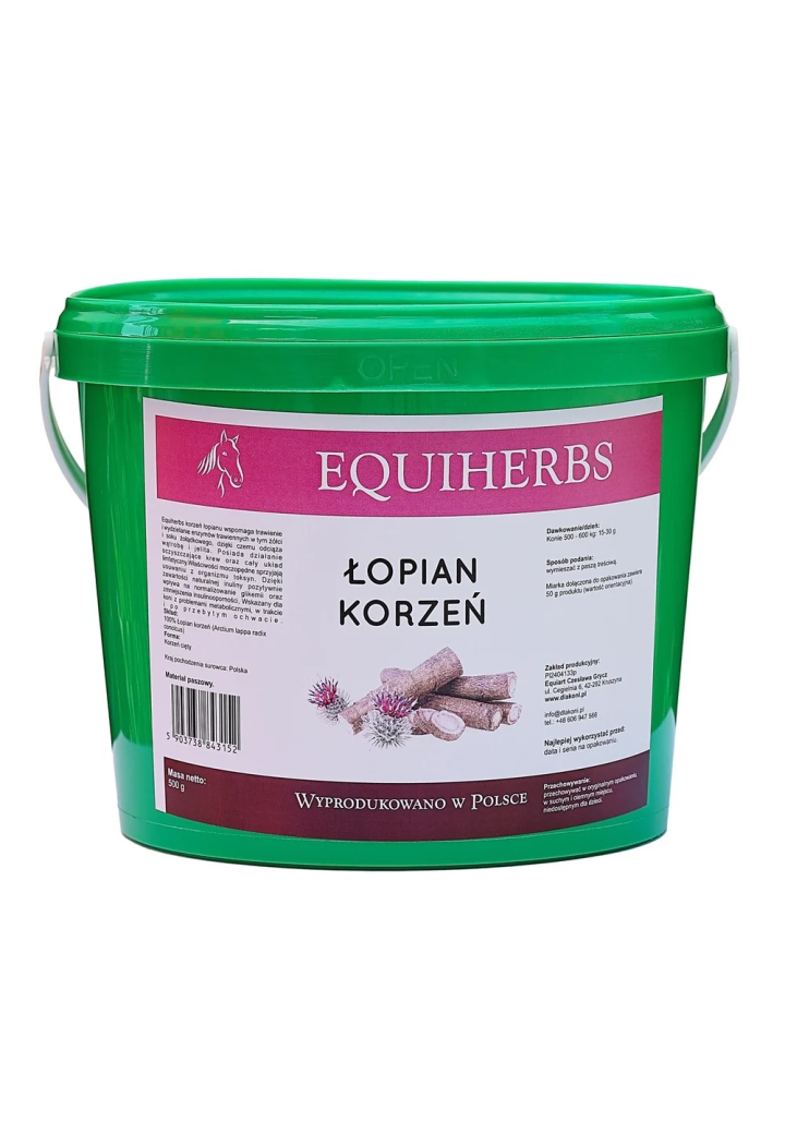 Rădăcină de boar EQUIHERBS 500g