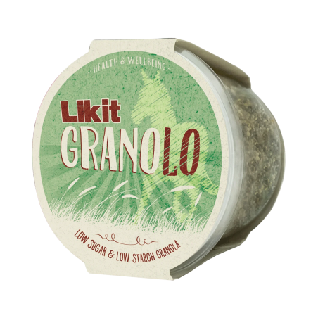Leckstein LIKIT GranoLo Low Sugar Apfel 400g