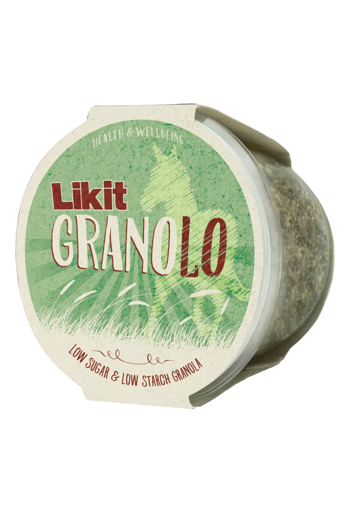 Blocco da leccare LIKIT GranoLo Low Sugar mela 400g