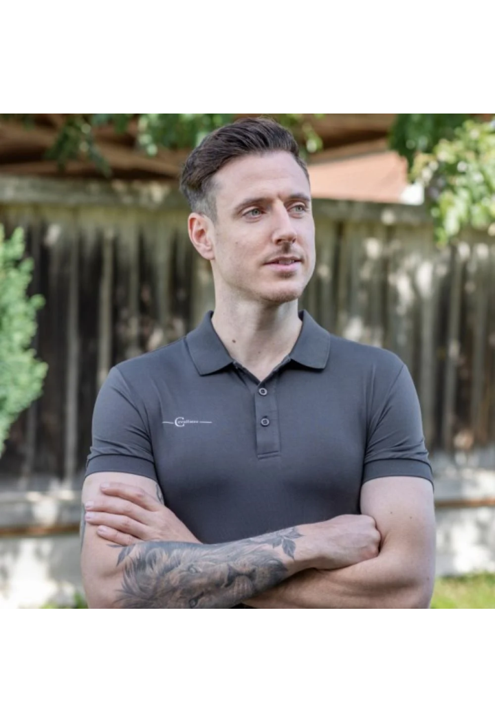 Polo T-Shirt COVALLIERO männlich